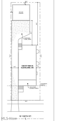 V/L 1283 W 106th Street, Cleveland, OH 44102