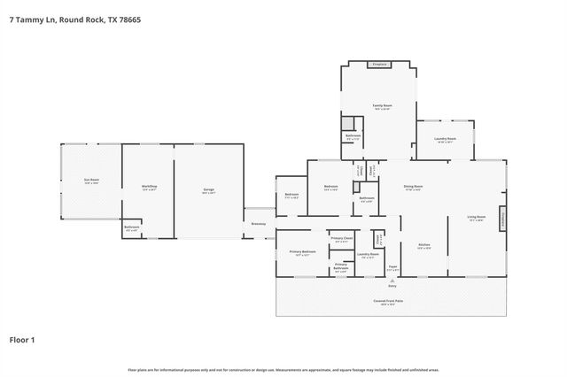 7 Tammy LN, Round Rock, TX 78665