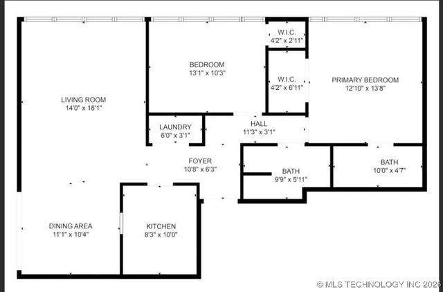 410 W 7th Street 828, Tulsa, OK 74119