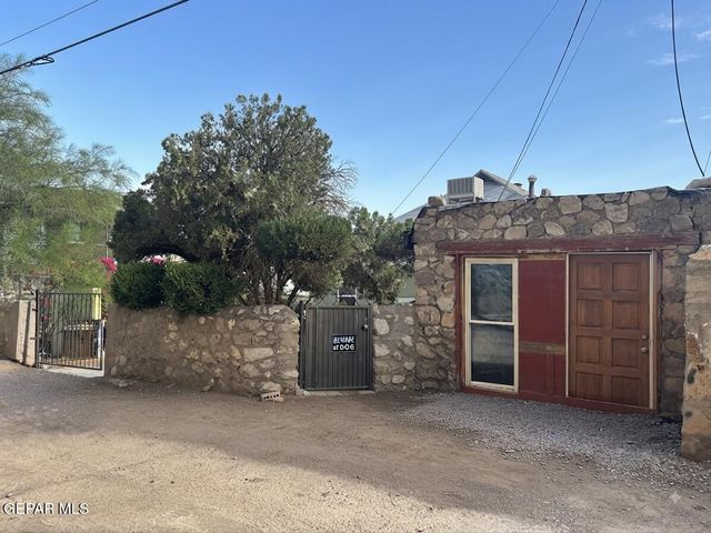803 UPSON Drive alley, El Paso, TX 79902