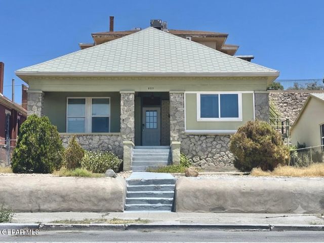 803 UPSON Drive alley, El Paso, TX 79902
