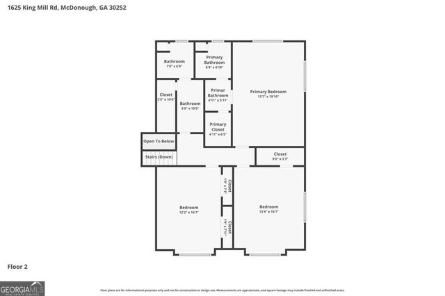 1625 King Mill Road, Mcdonough, GA 30252