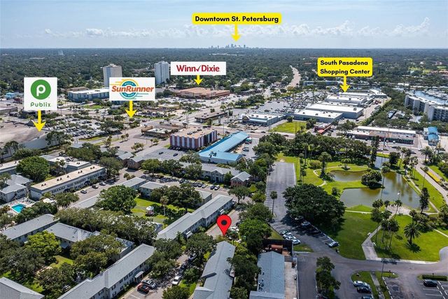6950 AVENUE DES PALAIS 2A, South Pasadena, FL 33707