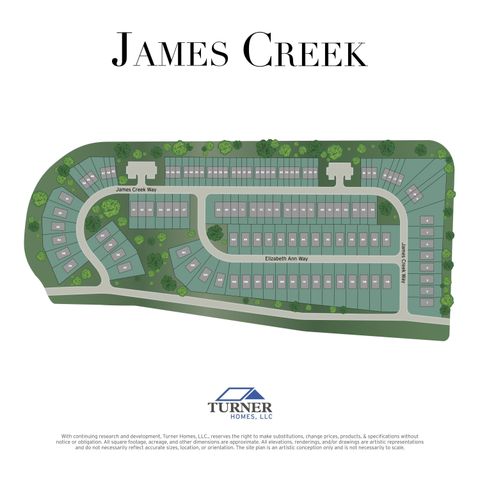 8764 James Creek Drive Lot 77, Ooltewah, TN 37363