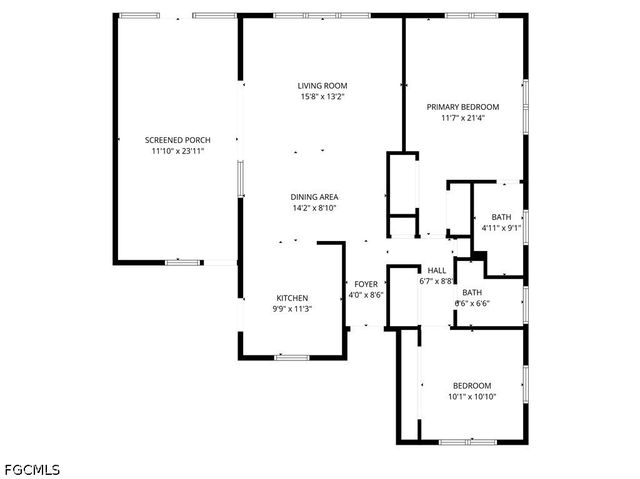 536 Pangola DR, North Fort Myers, FL 33903