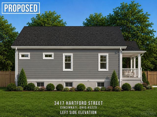 3417 Hartford Street, Cincinnati, OH 45229