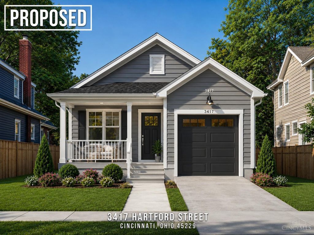 3417 Hartford Street, Cincinnati, OH 45229