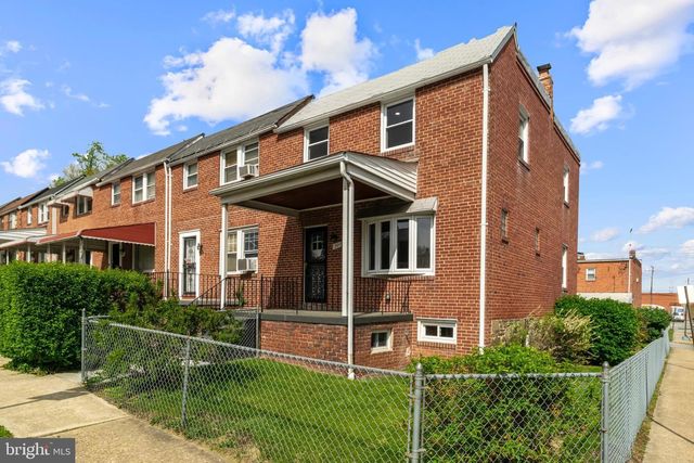 1501 N ELLWOOD AVE, Baltimore, MD 21213
