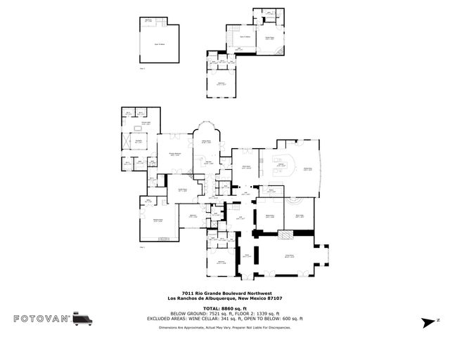 0000 Rio Grande Boulevard NW, Los Ranchos, NM 87107