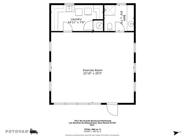0000 Rio Grande Boulevard NW, Los Ranchos, NM 87107