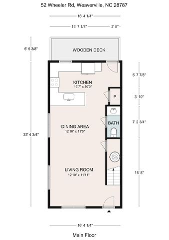 52 Wheeler Road, Weaverville, NC 28787