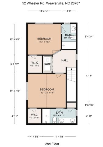 52 Wheeler Road, Weaverville, NC 28787