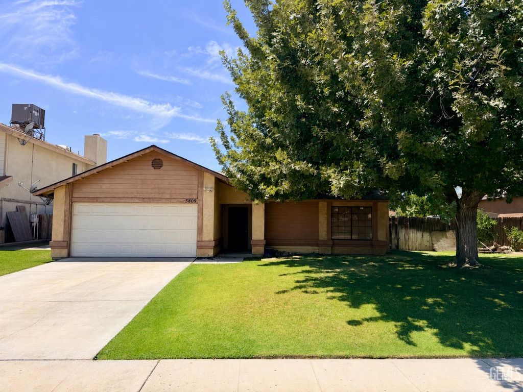 5809 Lugene Avenue, Bakersfield, CA 93313