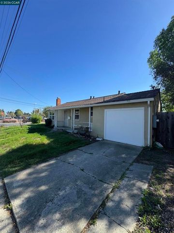 1328 Mesa St, Concord, CA 94518
