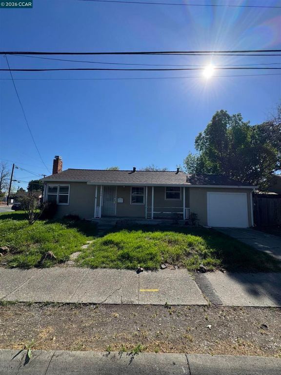 1328 Mesa St, Concord, CA 94518