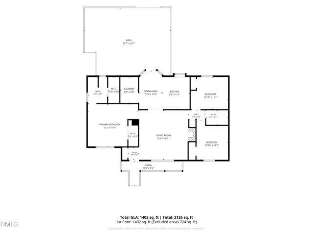 9812 Gralyn Road, Raleigh, NC 27613
