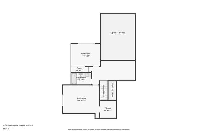 422 Game Ridge Trail, Oregon, WI 53575