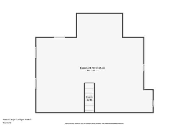 422 Game Ridge Trail, Oregon, WI 53575