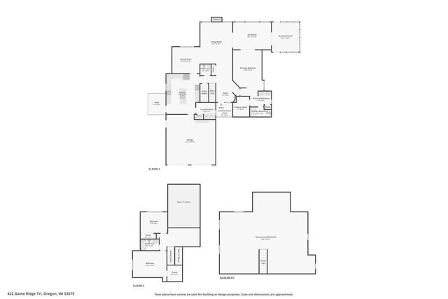 422 Game Ridge Trail, Oregon, WI 53575