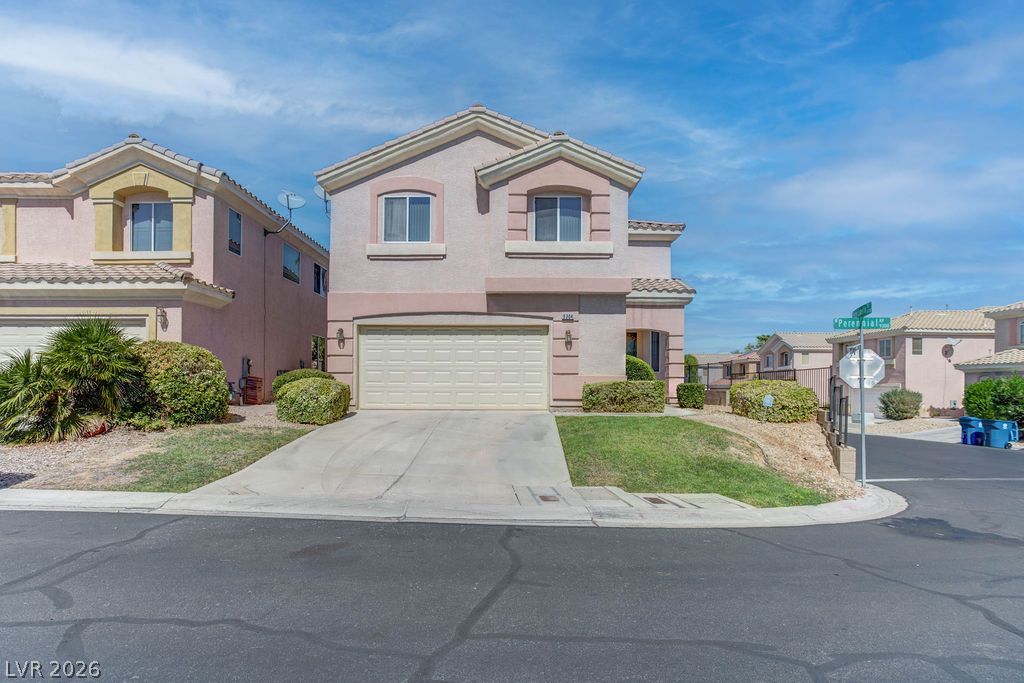 9304 Perennial Avenue, Las Vegas, NV 89148 — exterior
