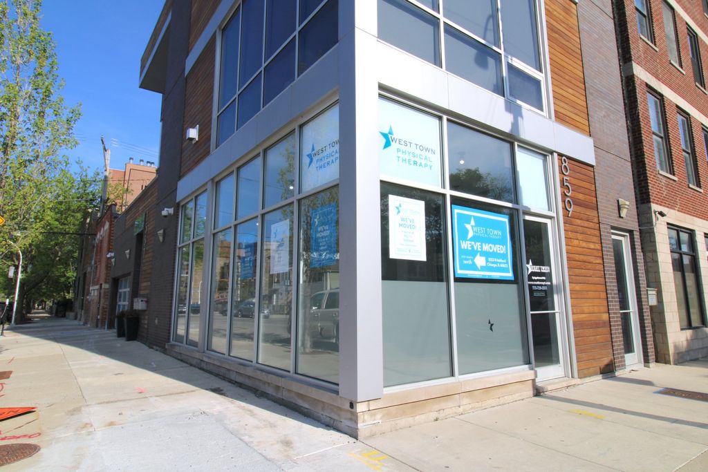 859 N Ashland Avenue Commercial, Chicago, IL 60622
