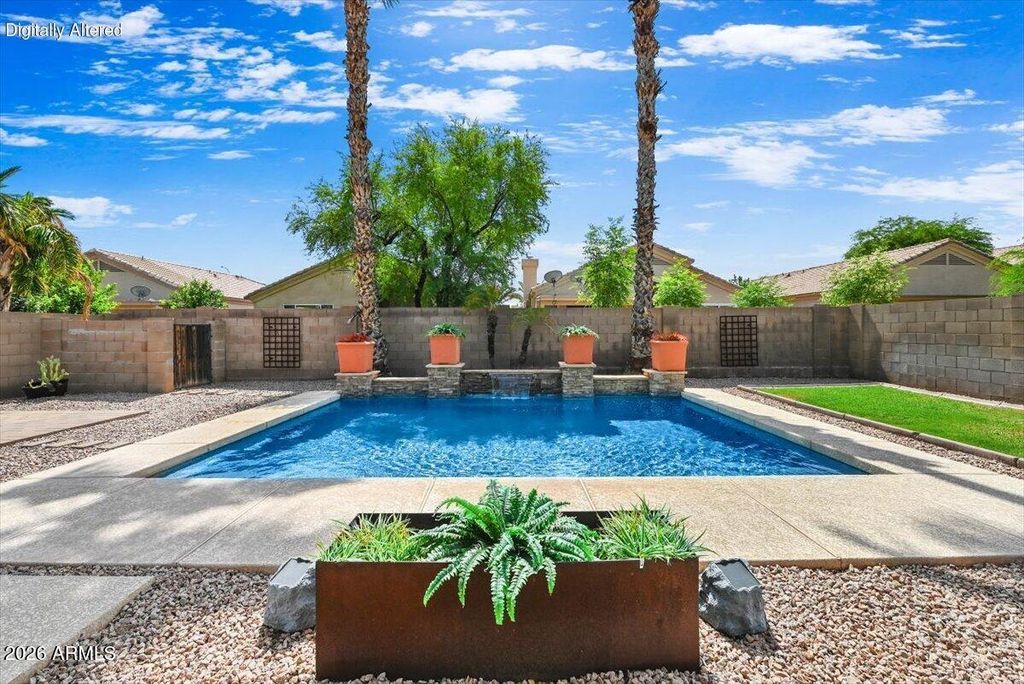 5421 W MERCURY Way, Chandler, AZ 85226 — exterior