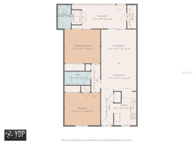 400 GLENNES LANE 107, Dunedin, FL 34698