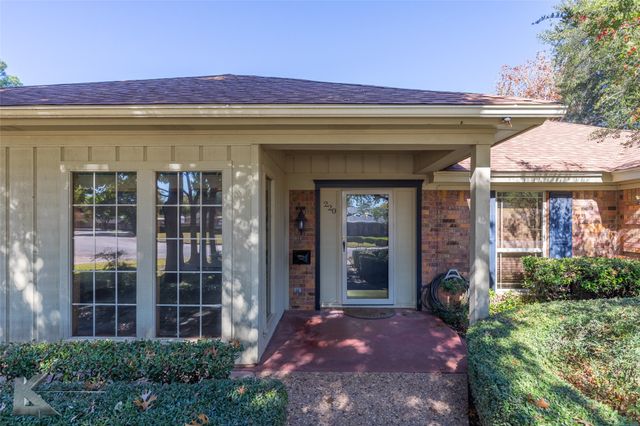 220 Hedges Road, Abilene, TX 79605