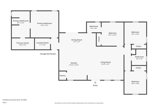 163 Walnut Grove Rd, Dover, TN 37058