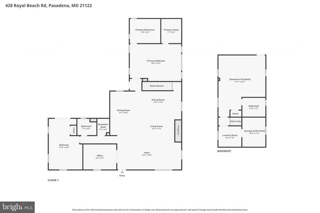 428 ROYAL BEACH RD, Pasadena, MD 21122