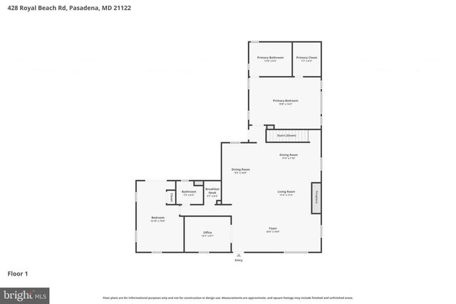 428 ROYAL BEACH RD, Pasadena, MD 21122
