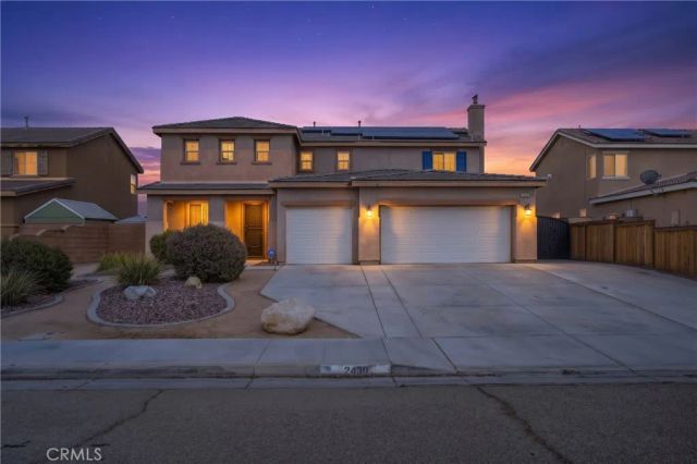 2430 Newberry Street, Rosamond, CA 93560
