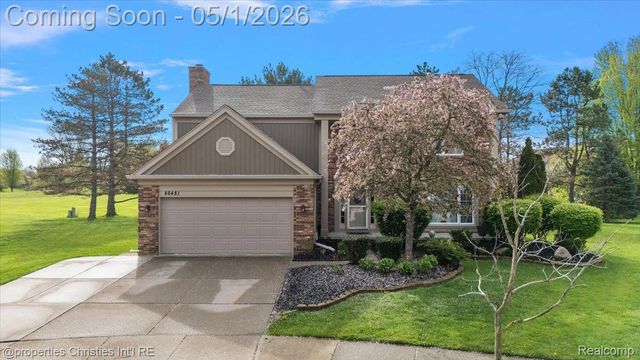 46481 E Oak Manor Court, Canton Charter Township, MI 48187
