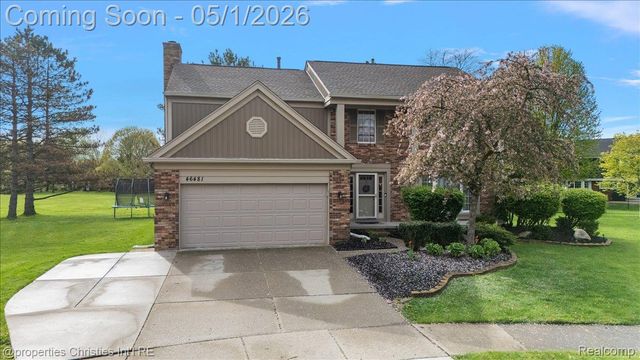46481 E Oak Manor Court, Canton Charter Township, MI 48187