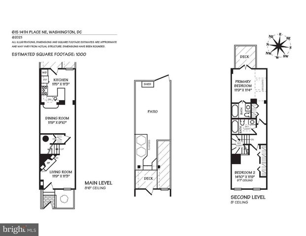615 14TH PL NE, Washington, DC 20002