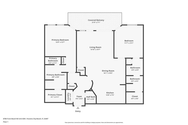 8700 Front Beach Road 6301, Panama City Beach, FL 32407
