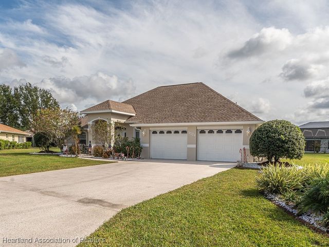 3524 Monza Drive, Sebring, FL 33872
