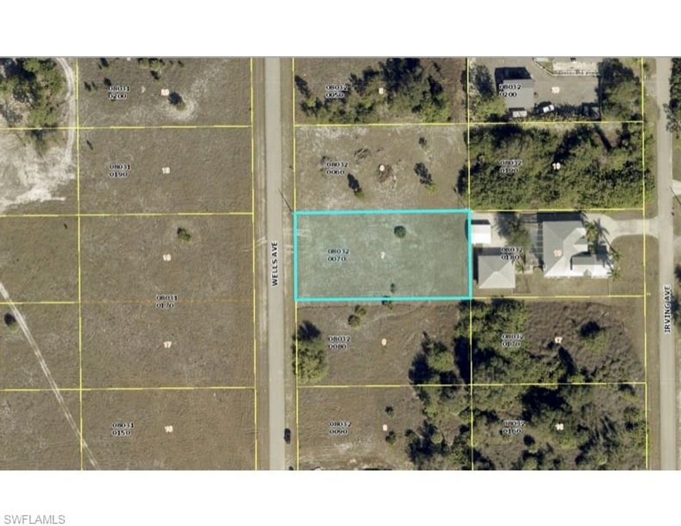 1810 Wells AVE, LEHIGH ACRES, FL 33972 — exterior