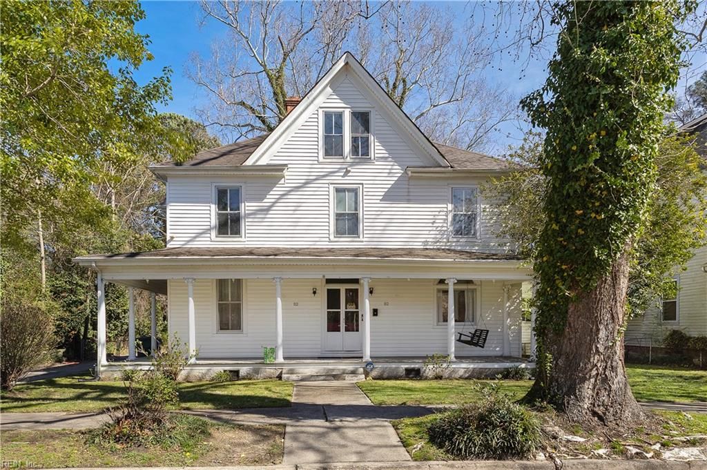 112 Linden AVE, Suffolk, VA 23434