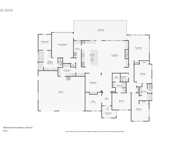 5904 Se MCINNIS St, Hillsboro, OR 97123