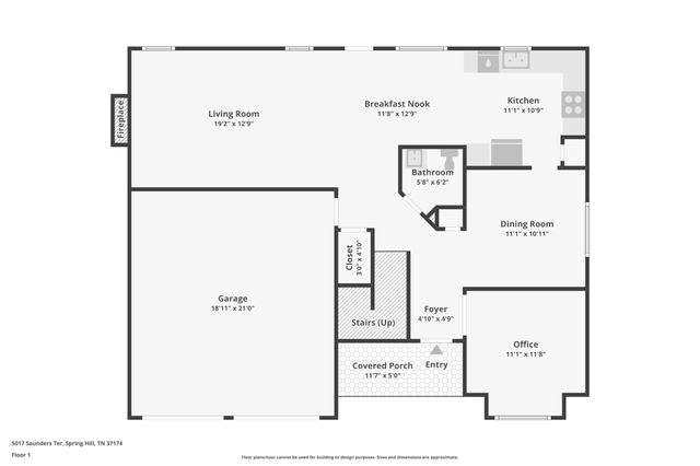 5017 Saunders Ter, Spring Hill, TN 37174