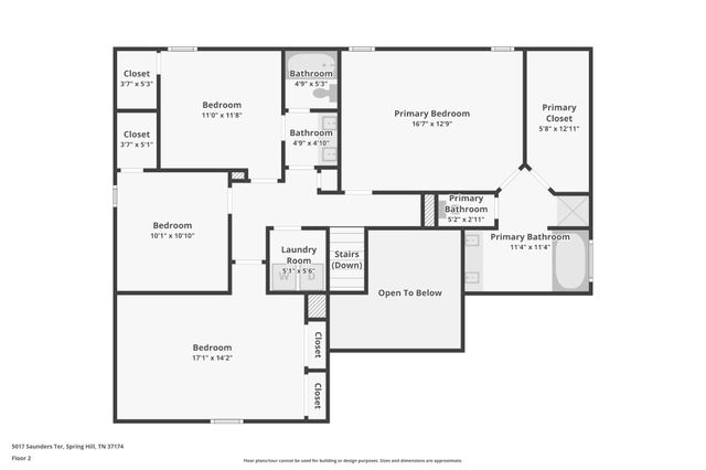 5017 Saunders Ter, Spring Hill, TN 37174