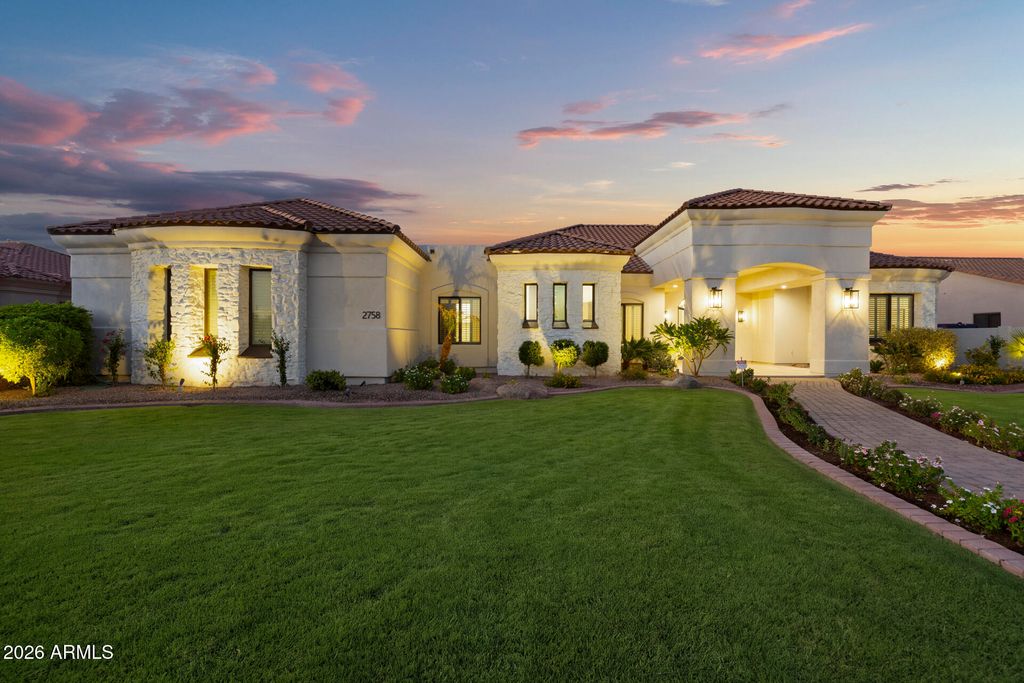 2758 E LOCUST Drive, Chandler, AZ 85286 — exterior