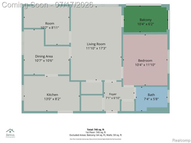 7409 2nd Avenue 32, Detroit, MI 48202