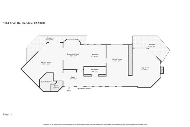 1864 Arvin Dr., Glendale, CA 91208