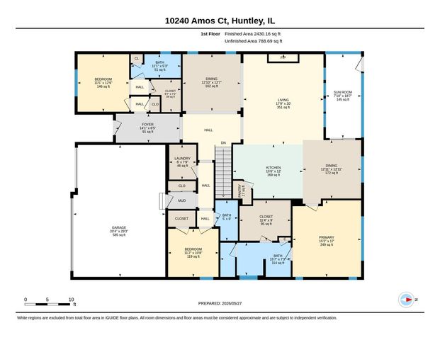 10240 Amos Street, Huntley, IL 60142