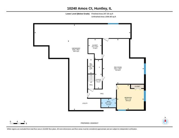 10240 Amos Street, Huntley, IL 60142