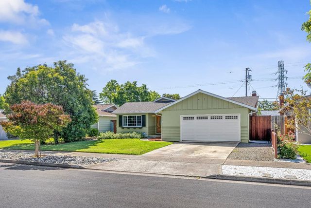 1832 Calistoga Drive, San Jose, CA 95124
