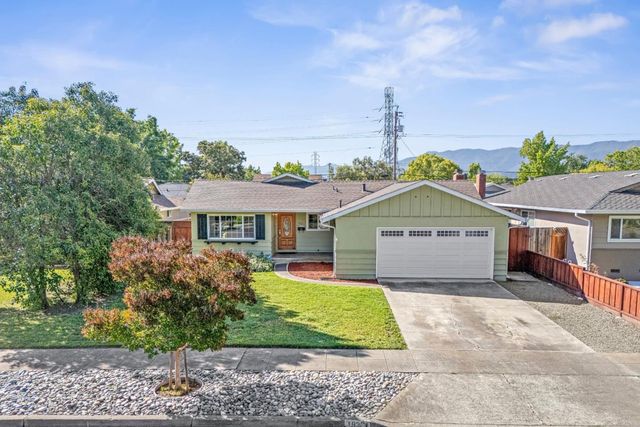 1832 Calistoga Drive, San Jose, CA 95124