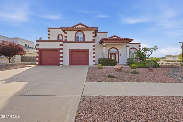 1165 Regal Ridge Drive, El Paso, TX 79912